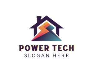 Lightning House Electricity logo