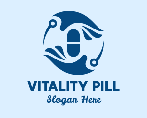 Blue Pill Birds logo