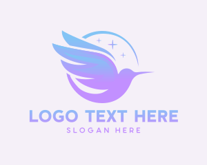 Holistic Hummingbird Healing  logo