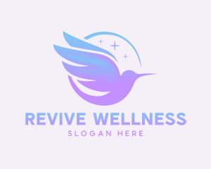 Holistic Hummingbird Healing  logo