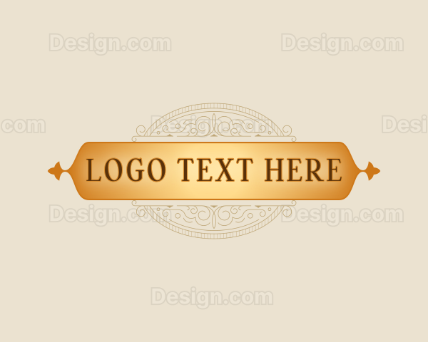 Luxury Boutique Brand Logo