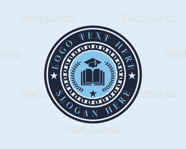 Education Academy University Logo