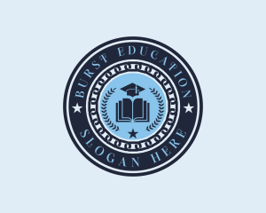 Education Academy University logo design