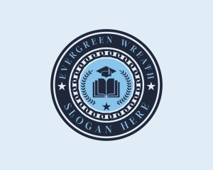 Education Academy University logo design