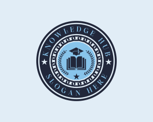 Education Academy University logo design