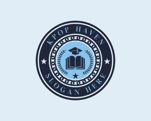 Education Academy University logo design