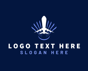 Airplane Flight Travel logo