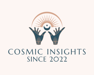 Cosmic Mystery Spa  logo design