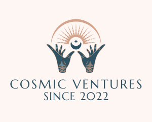 Cosmic Mystery Spa  logo design