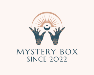 Cosmic Mystery Spa  logo design