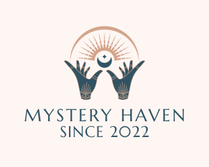 Cosmic Mystery Spa  logo design