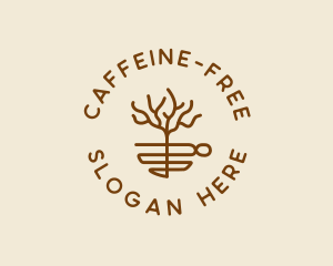 Tree Cup Cafe logo design