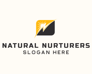 Solar Electric Company  logo design