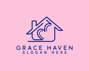 House Heart Shelter Logo