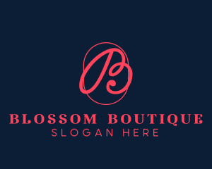 Cursive Feminine Brand logo design