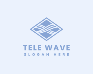 Biotech Software Wave logo design