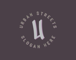 Street Style Graffiti logo design