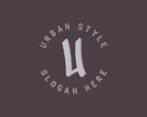 Street Style Graffiti logo design