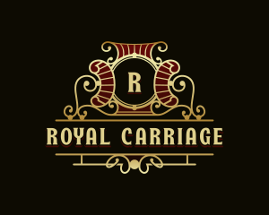 Royal Wedding Event logo design