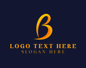 Corporate Business Letter B logo