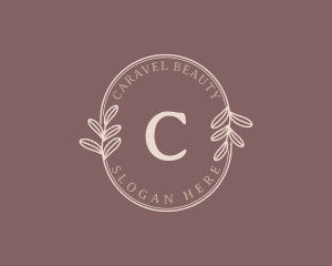 Oval Wreath Company logo design