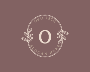 Oval Wreath Company logo design