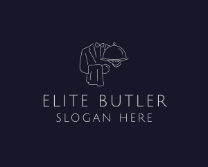 Butler Catering Dining logo design