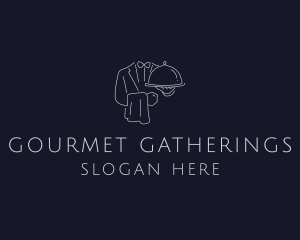 Butler Catering Dining logo design