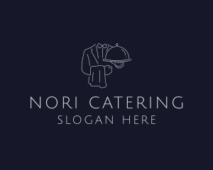 Butler Catering Dining logo design