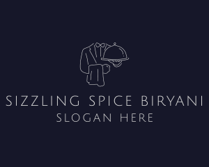 Butler Catering Dining logo design