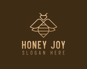 Beehive Honey Bee logo