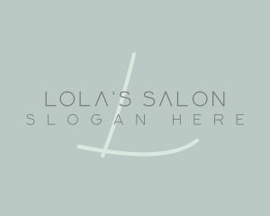 Stylish Beauty Salon logo design