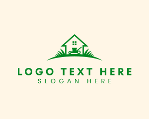 Lawn Mower Garden logo