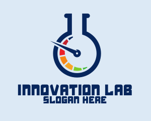 Speedometer Lab Flask logo