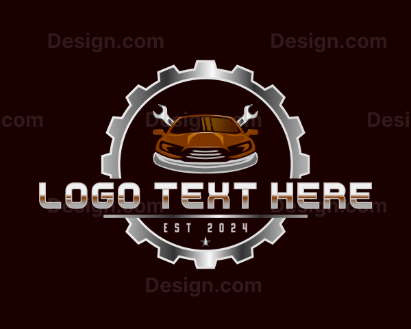 Automotive Car Mechanic Logo