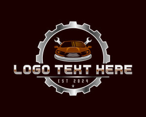 Automotive Car Mechanic logo