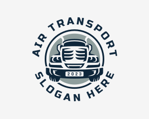 Cargo Freight Truck logo design