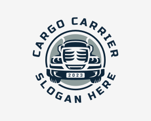 Cargo Freight Truck logo design