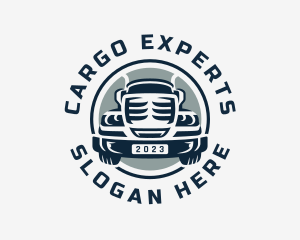 Cargo Freight Truck logo