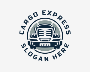 Cargo Freight Truck logo