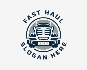 Cargo Freight Truck logo