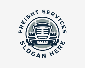 Cargo Freight Truck logo