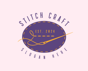 Tailoring Stitch Needle logo