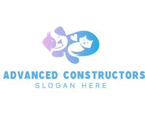 Dog Cat Care logo design