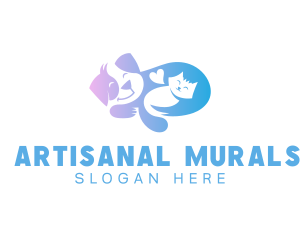 Dog Cat Care logo design