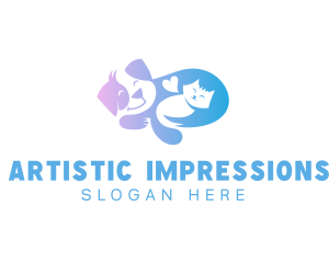 Dog Cat Care logo design