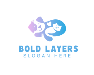 Dog Cat Care logo design