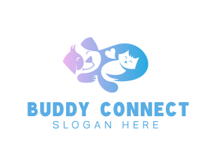 Dog Cat Care logo design