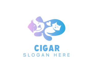 Dog Cat Care logo design