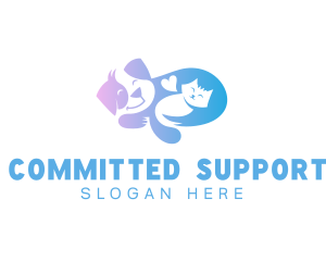 Dog Cat Care logo design